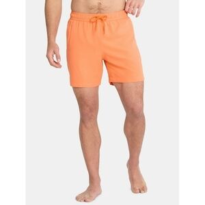 Men's Swim and Athleisure Shorts Light Orange